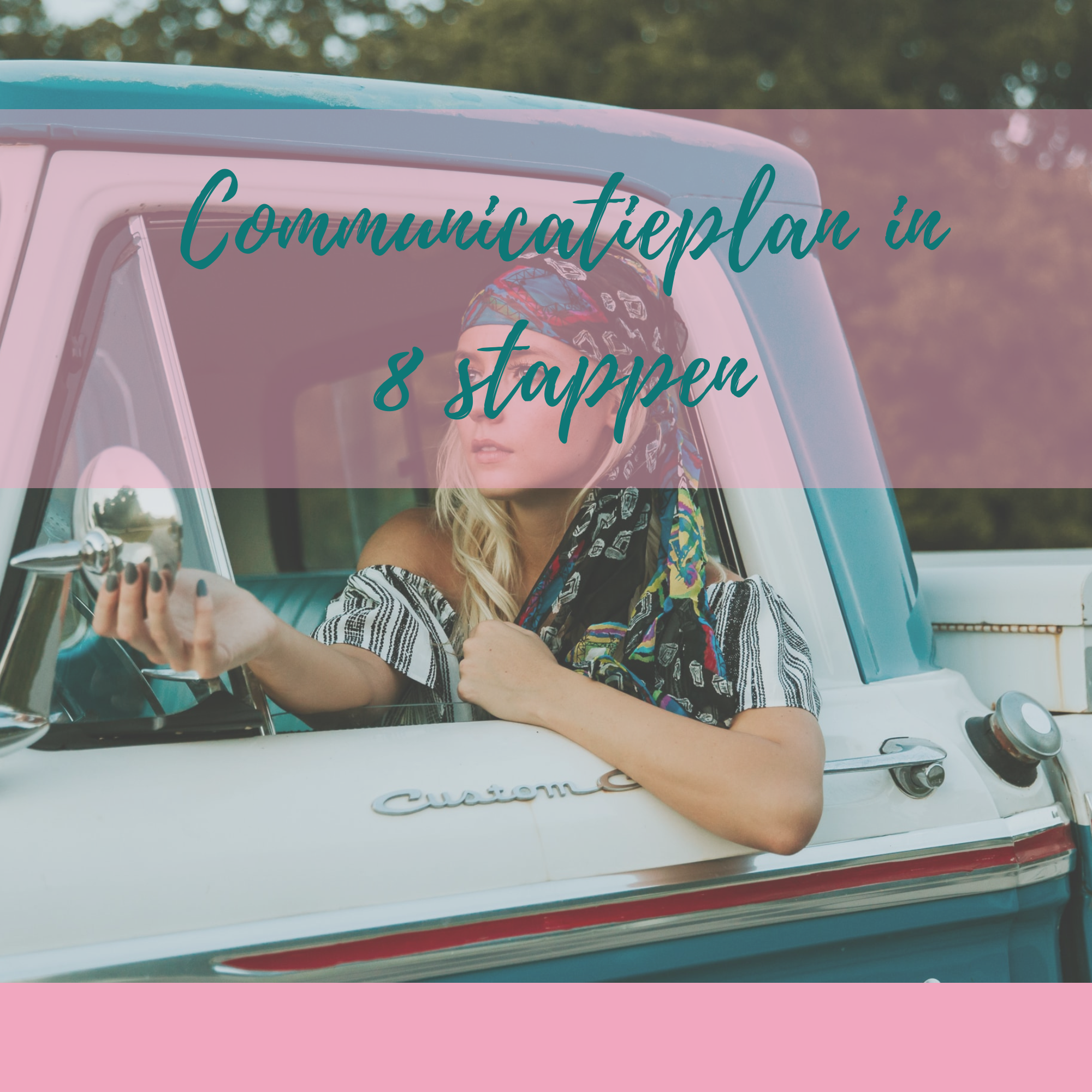 Communicatieplan in 8 stappen